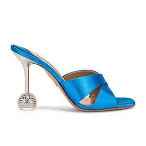 Aquazzura Yes Darling Mule 95